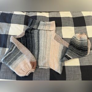 Free People Oversized Crop Sweater